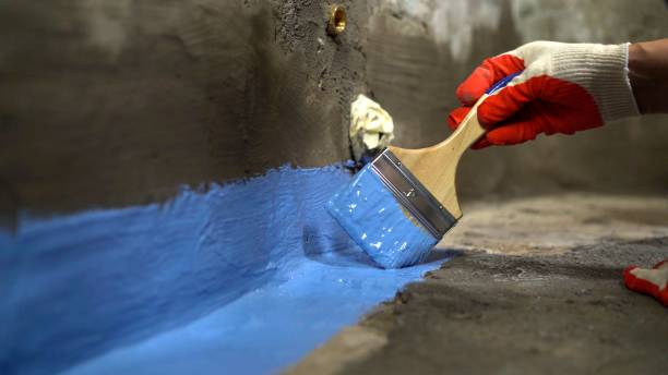Large-scale Exterior Waterproofing work completed in Springport, IN by SJ Waterproofing Pros